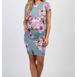 Pinkblush Fitted Maternity Dress